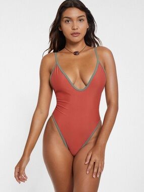 Soso Swim - Original Cut - Tangerine